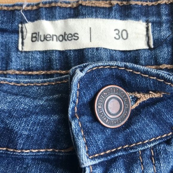 Cut off Jean Shorts - Picture 3 of 3